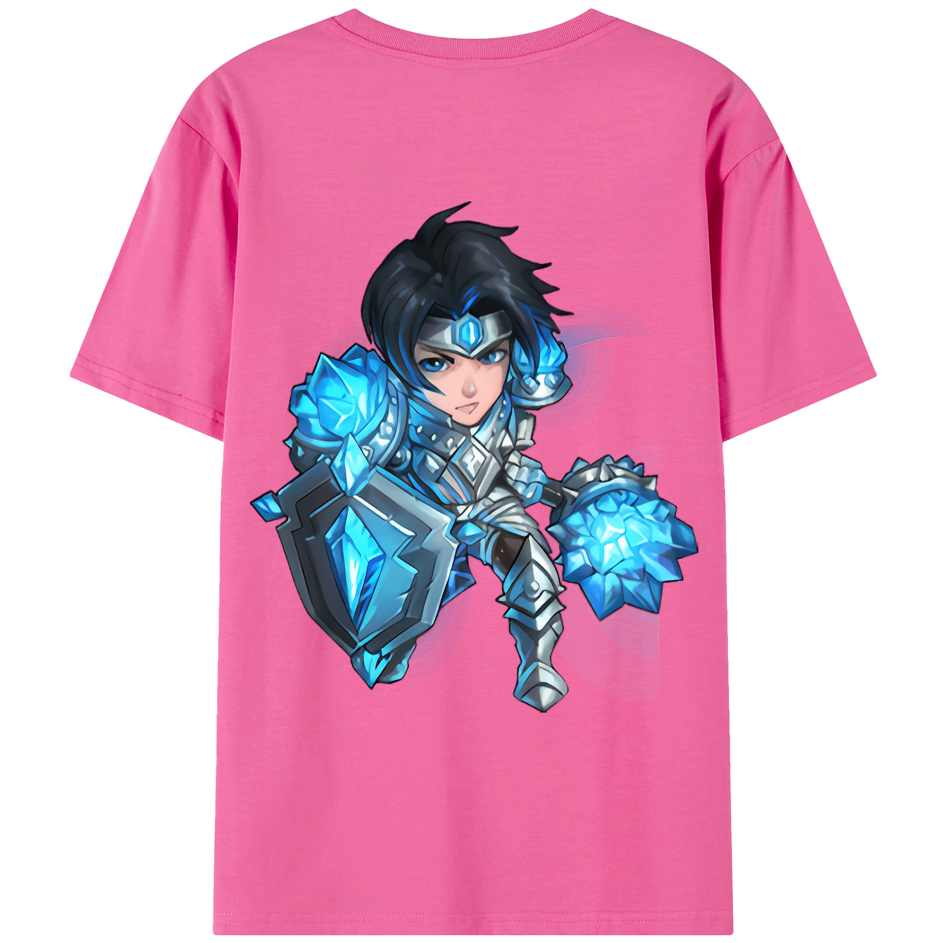 リーグ・オブ・レジェンド League of Legends LOL レディース半袖Tシャツ(バックプリント)